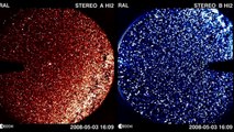 YEAR 2007 to JUNE 20, 2011 - Earth, Moon, Milky Way & Planets on STEREO A & B Hi2