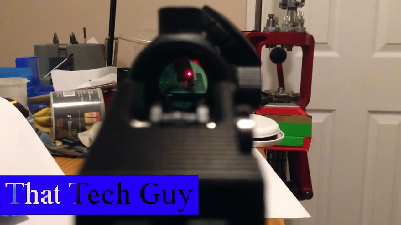 Bushnell TRS 25 On CZ Scorpion EVO 3 S1