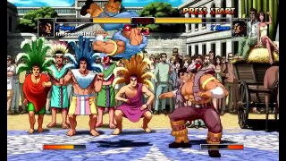 Super Street Fighter II Turbo HD Remix (Xbox Live Arcade) Arcade as T. Hawk