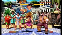 Super Street Fighter II Turbo HD Remix (Xbox Live Arcade) Arcade as T. Hawk