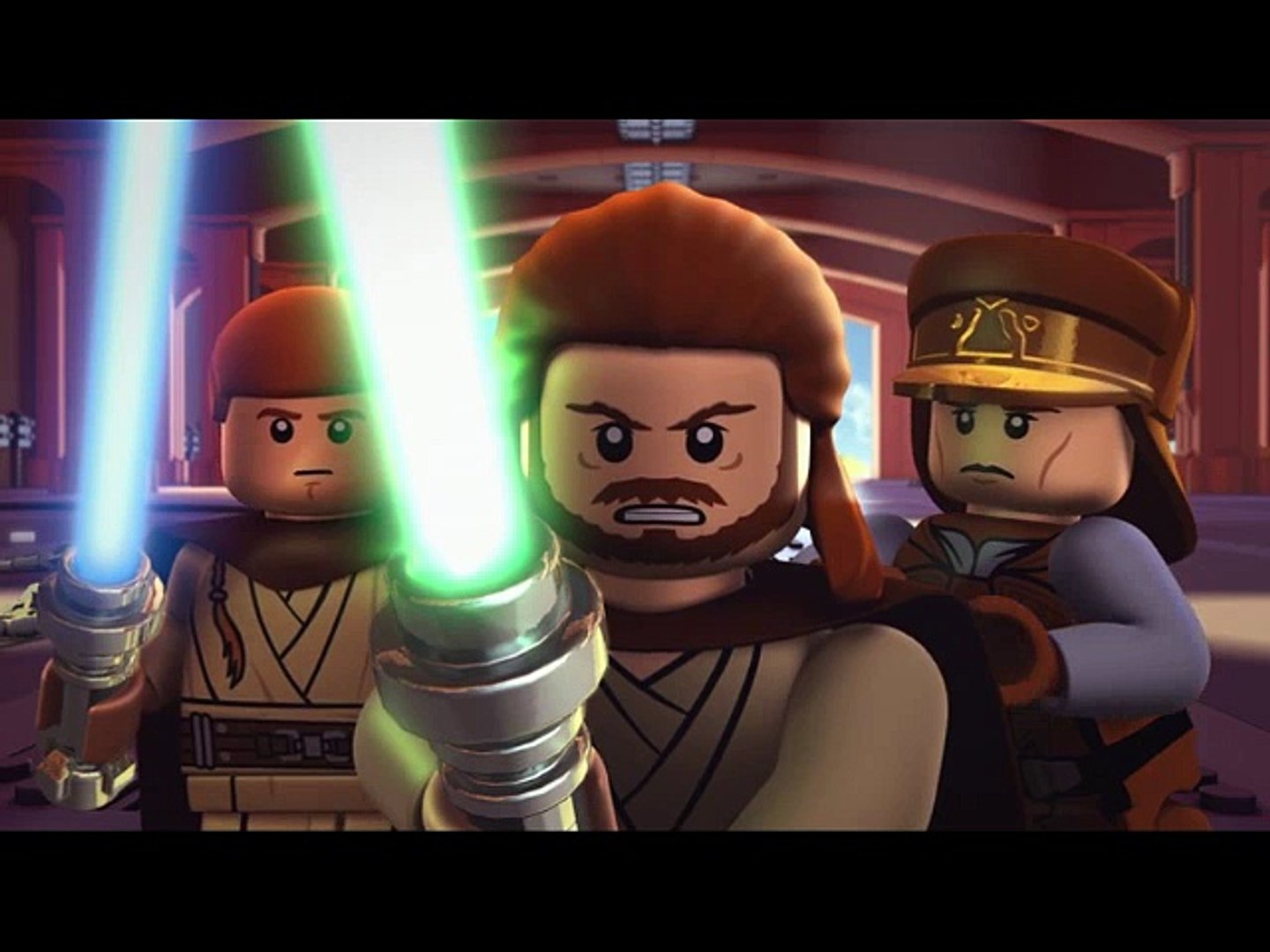 Lego Star Wars Droid Tales - Episode I climax (without music) - video  Dailymotion