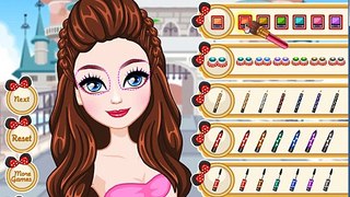 Wedding Gowns and Makeup Game Video for Disney Girls and Brides - Disney Wedding Makeover