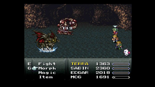 FINAL FANTASY VI [HD] PS3 WALKTHROUGH PART 75 - FIGARO CAVE