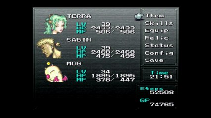 FINAL FANTASY VI [HD] PS3 WALKTHROUGH PART 81 - PHANTOM TRAIN &  BOSS #29 (WREXSOUL) EXTREMELY G AND LONG SO EDIT