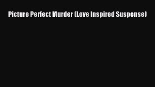 Read Picture Perfect Murder (Love Inspired Suspense) PDF Free