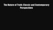 [PDF] The Nature of Truth: Classic and Contemporary Perspectives [Read] Full Ebook