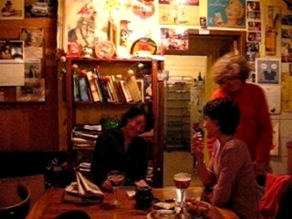 English evening in Rafi's bar