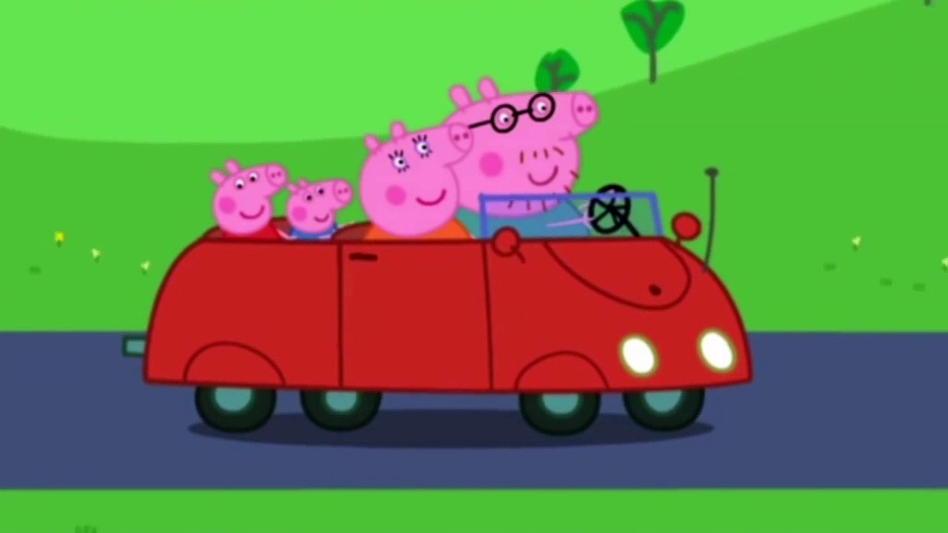 ⁣Peppa Pig in Cartoon.Peppa pig teach colours of rainbow.Peppa pig likes teach colour.Peppa pig