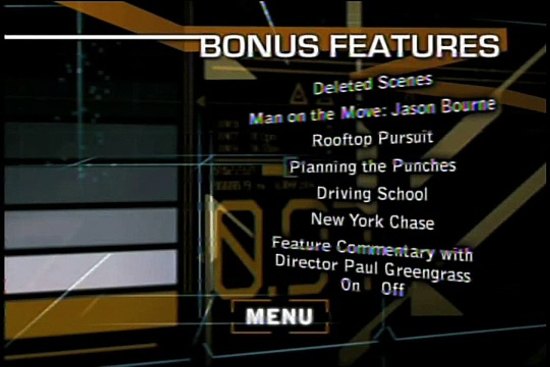 Bourne Ultimatum Planning the Punches Cutdown DVD