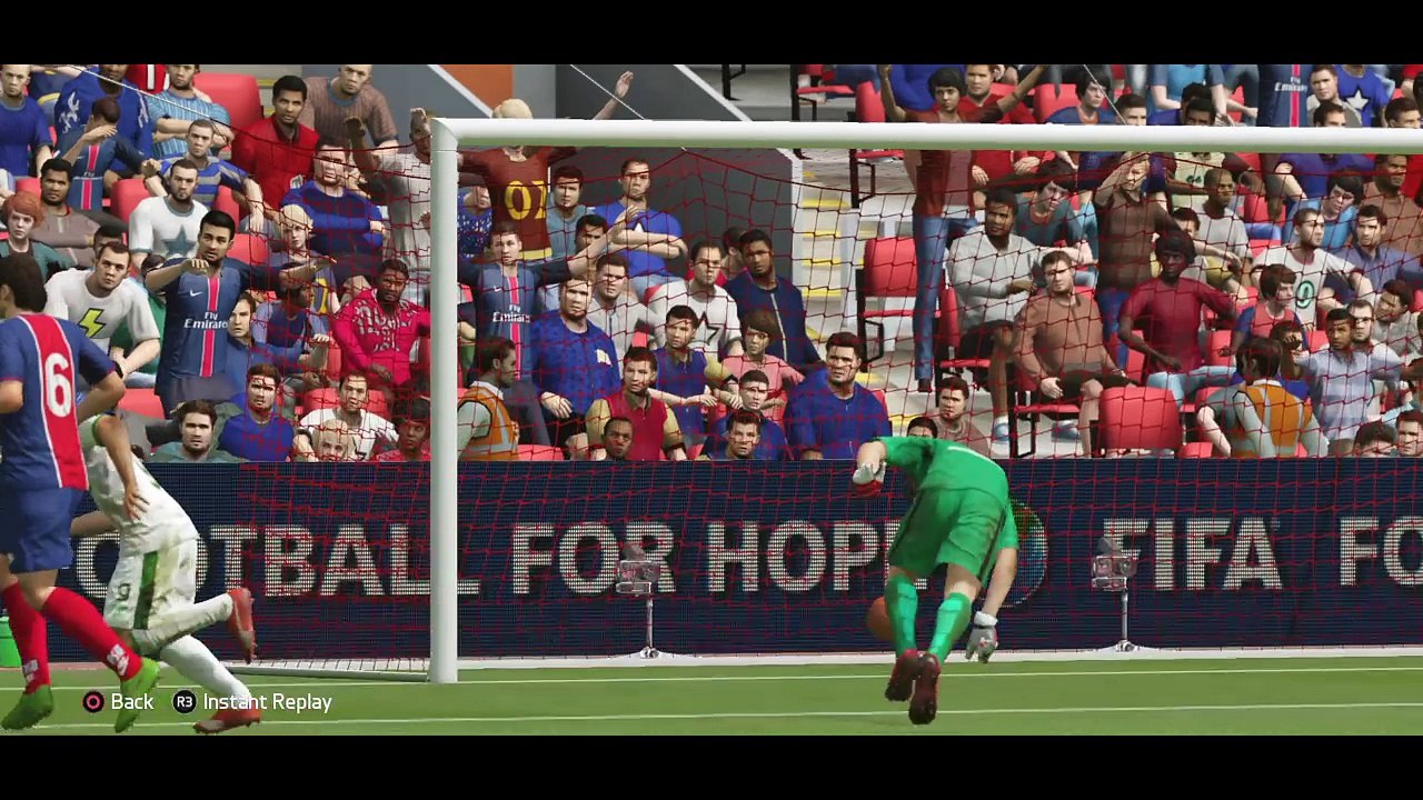 The comeback FIFA 16
