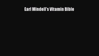 Free Full [PDF] Downlaod  Earl Mindell's Vitamin Bible#  Full E-Book