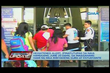 GMA News Update - June 7, 2016 [Morning Edition]