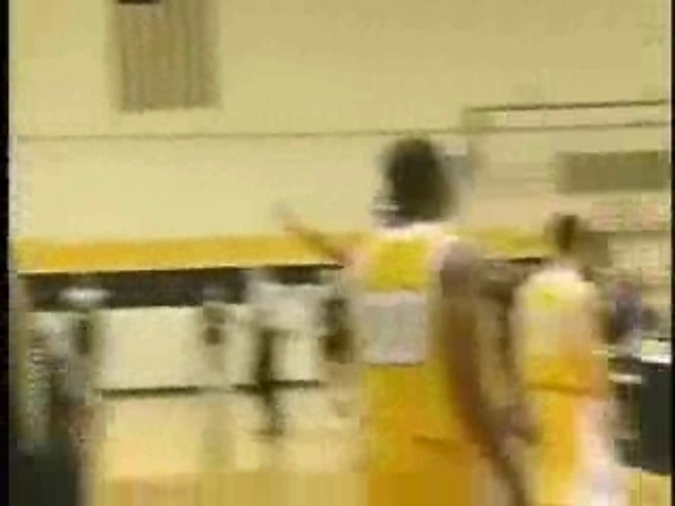 le plus beau panier de basket-ball