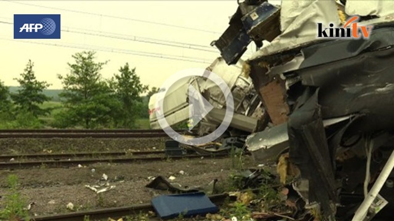 Belgium mula siasat nahas kereta api