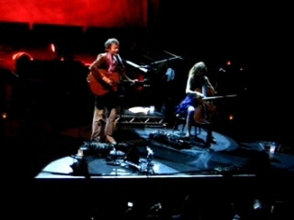 Damien Rice à l'olympia