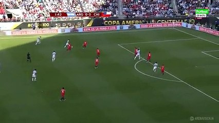 Nicolás Gaitán Super Chance HD - Argentina vs Chile 06.06.2016 HD