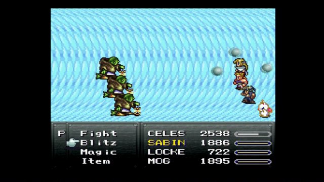 FINAL FANTASY VI [HD] PS3 WALKTHROUGH PART 83 - MONSTER-IN-A-BOX (PUGS) BOSS #32 (UMARO), ILLUMINA (DIDALOS) FAIL & WIN AND FINALE PREP