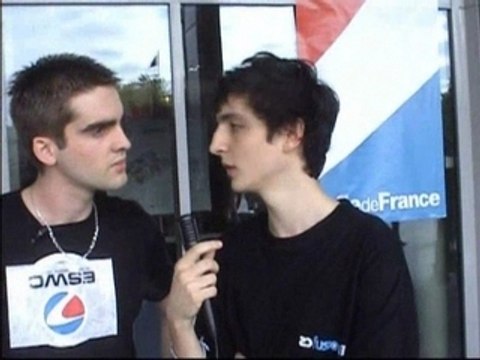 Interview d'un Q par CS-Fusion & Actu-Lan @ ESWC 2007
