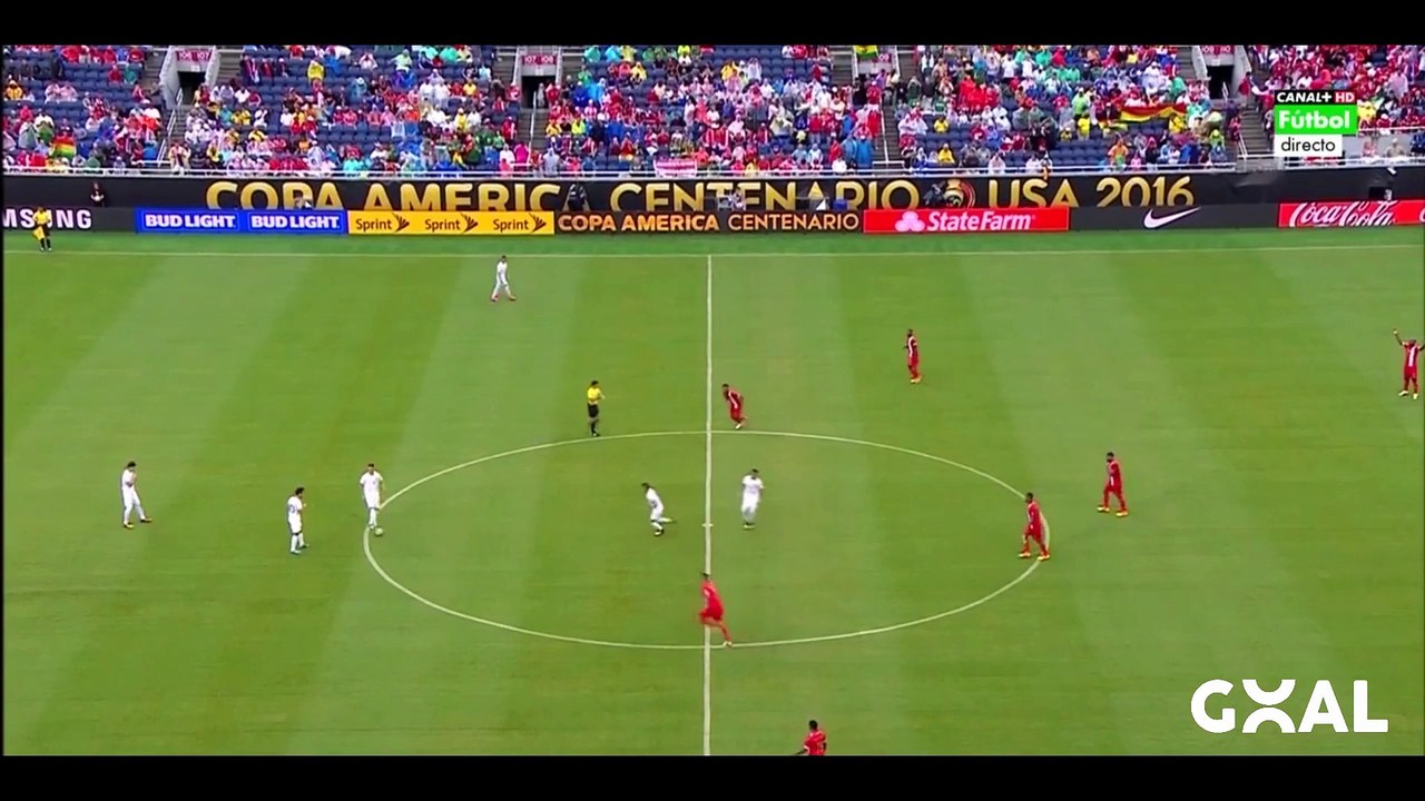 Panama vs Bolivia 2: 1. Highlights. America's Cup 2016. Round 1.