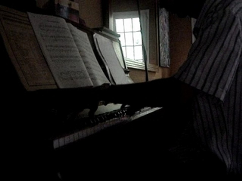 Piano improvisation