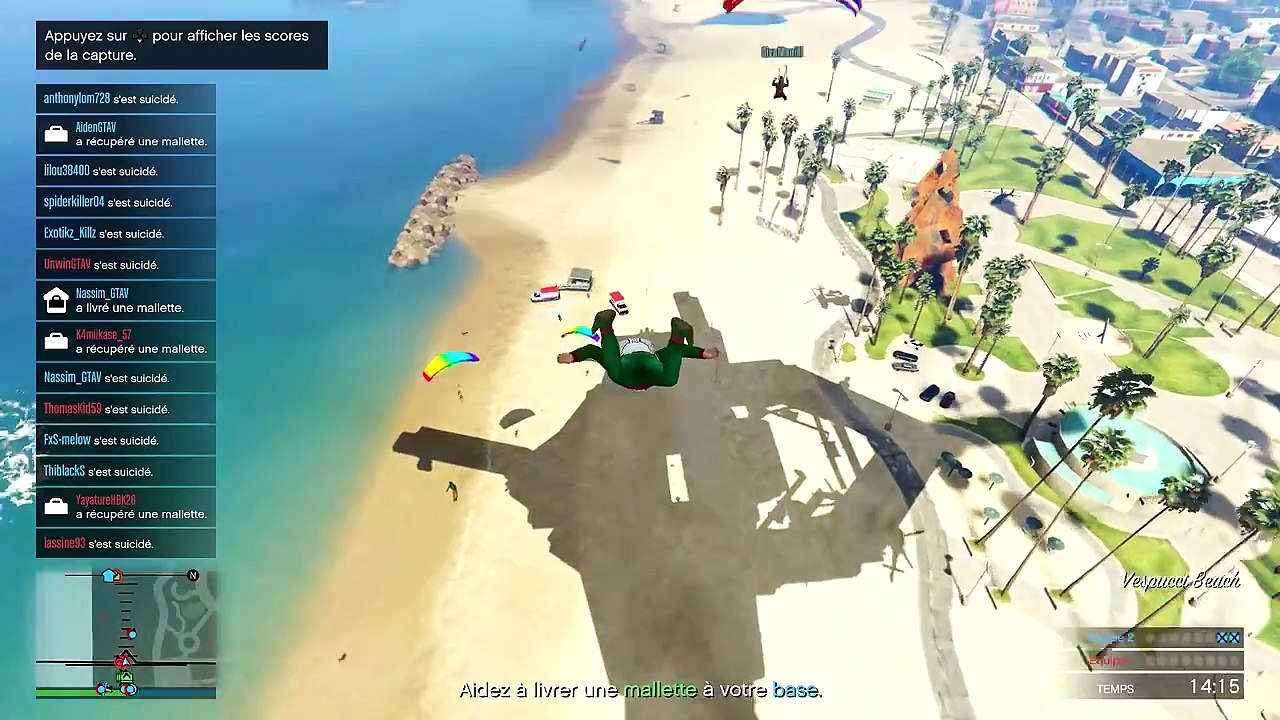 SHARK ATTACK GTA 5 ONLINE