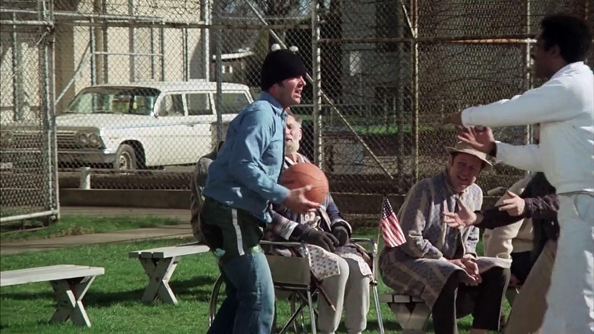 One Flew Over The Cuckoo's Nest (1975) - Basketball scene - video  Dailymotion