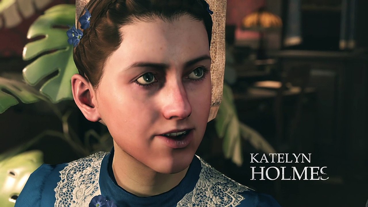 Sherlock Holmes: The Devil's Daughter - Story Trailer