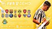 FIFA 17 DEMO INFO & NEWS”FUT ,TEAMS,MODES”- DEMO FIFA 16 NOVITà ITA