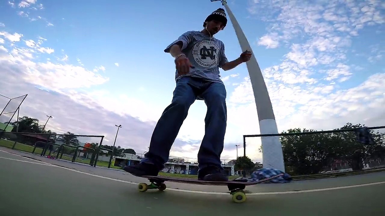 GoPro- The Berrics Skateboarding is Fun - April 2016 Winner - Andre Godoy Delolo