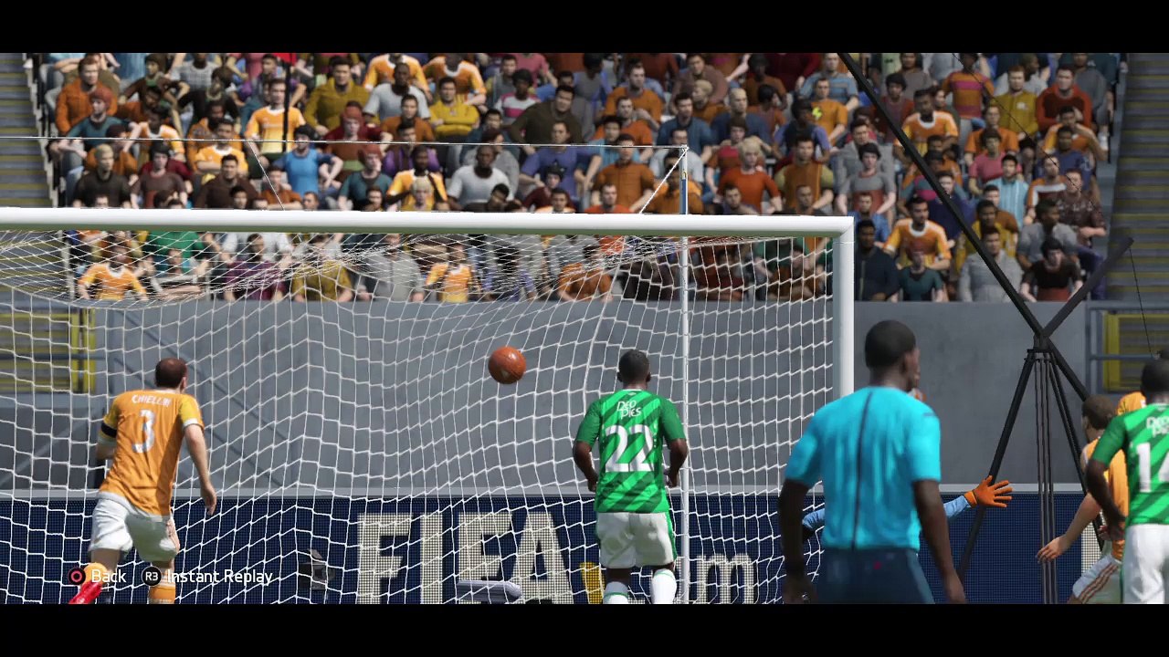 Nice goals FIFA 16