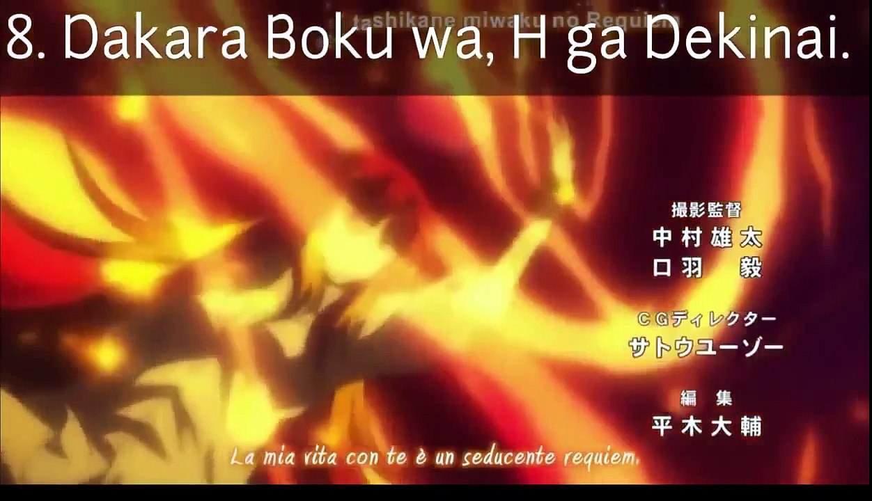 Top 20 - Harem - Ecchi Anime - My Favorite Anime - You Should Watch - part 2