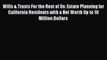 [Read PDF] Wills & Trusts For the Rest of Us: Estate Planning for California Residents with