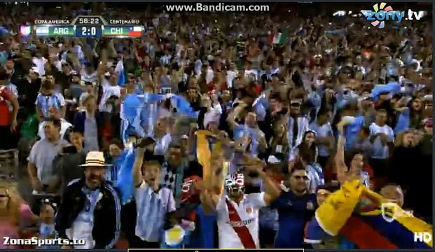 Ever Banega Goal ~ Argentina vs Chile 2-0 06.06.2016