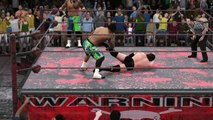 WWE 2K16 the uso's v blackpool brawlers