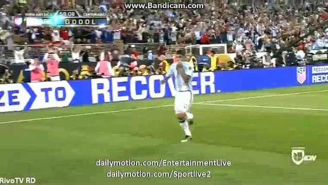 Éver Banega Goal HD - Argentina 2-0 Chile 7.06.2016
