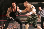 The Undertaker and Batista vs John Cena and Shawn Michaels WWE