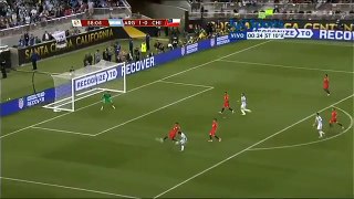 Banega Goal - Argentina 2 - 0 Chile - Copa America - 7-6-2016