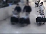 [CCTV Footage]: CCTV footage of the third airport suspect of Brussels Attack