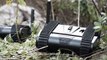 The tiny drone tank packing pistol Israeli combat robot remote controlled Glock shoot enemies