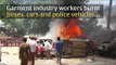 Violent protests in Bengaluru against PF withdrawal norms