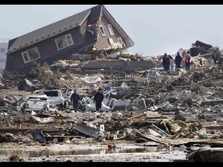 Stronger earthquake triggers landslide in Japan