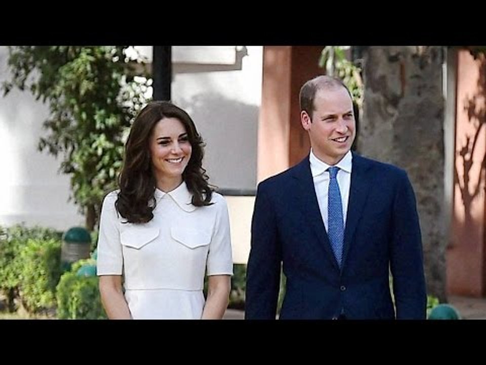 Royal couple welcomed by Bhutan's King and Queen