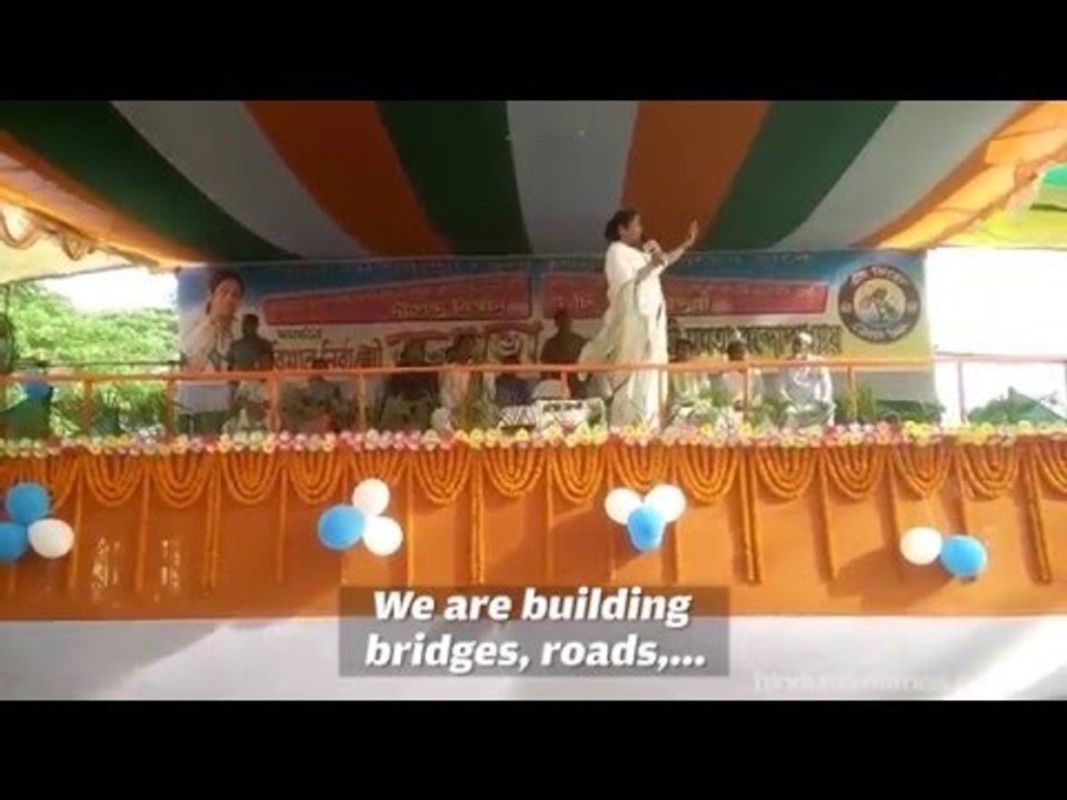 Mamta Banerjee attack on PM Modi in Bengal Election Rally