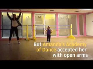 Girl with Down syndrome is capturing hearts with her Dance Moves