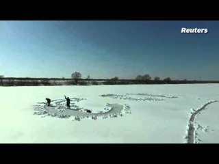 Russians recall the first man in space on the 55th anniversary of the historic journey