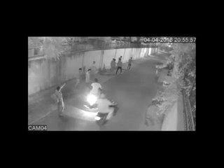Mercedes Hit & Run - Delhi || Full Video showing the Suspects running away