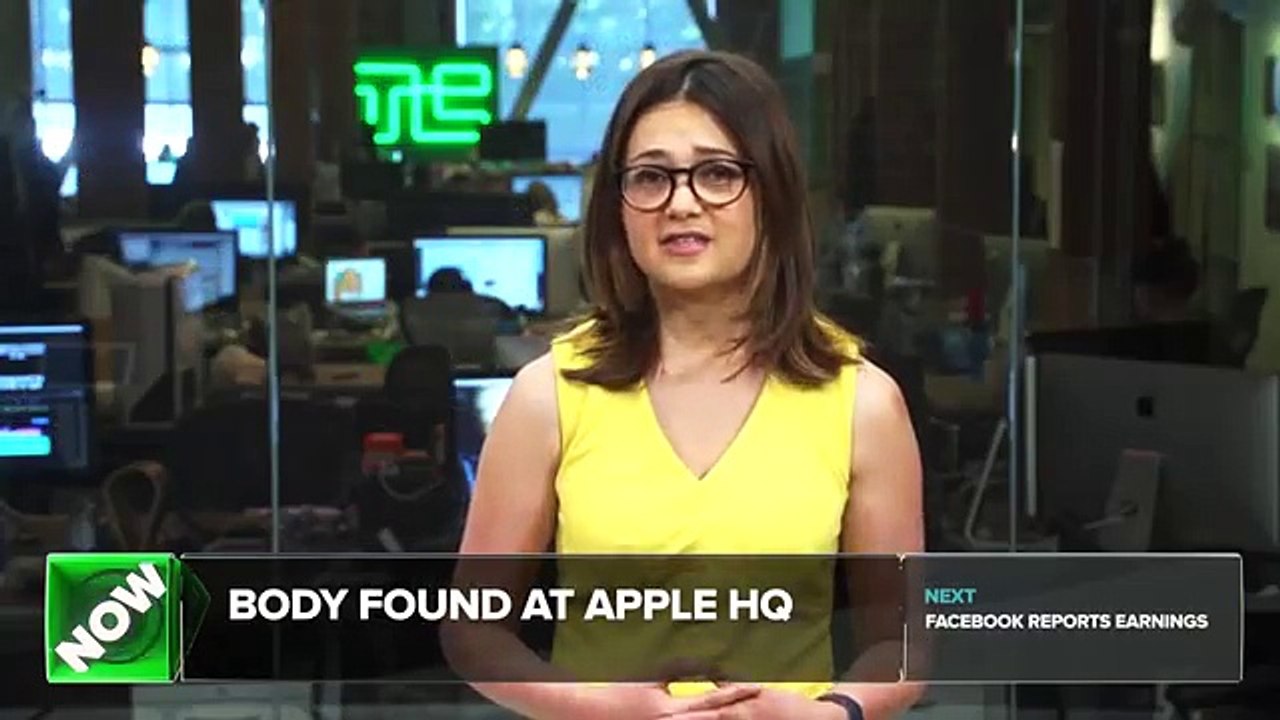 Dead Body at Apple _ Crunch Report