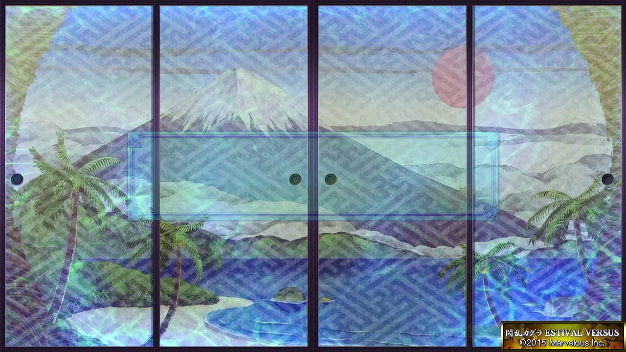 閃乱カグラ ESTIVAL VERSUS -少女達の選択-　ホラーなんて・・・・・