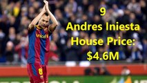 Top 10 Most Expensive House Of Football Players 2016