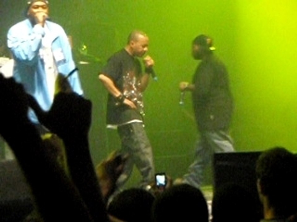 Concert Wu-Tang (4 juillet 2007) - CREAM